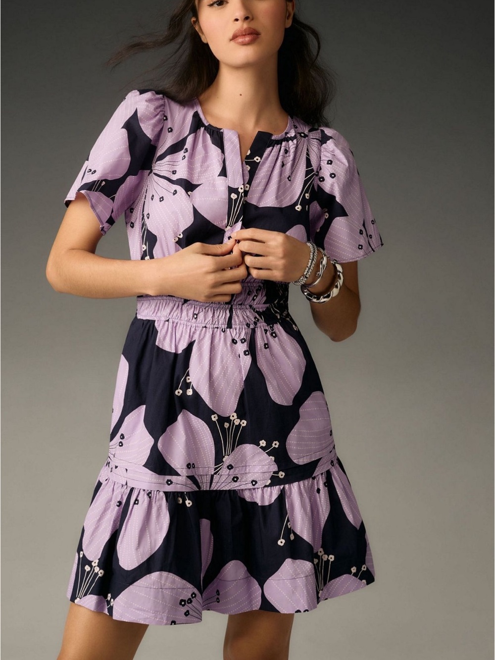 Anthropologie Somerset mini dress